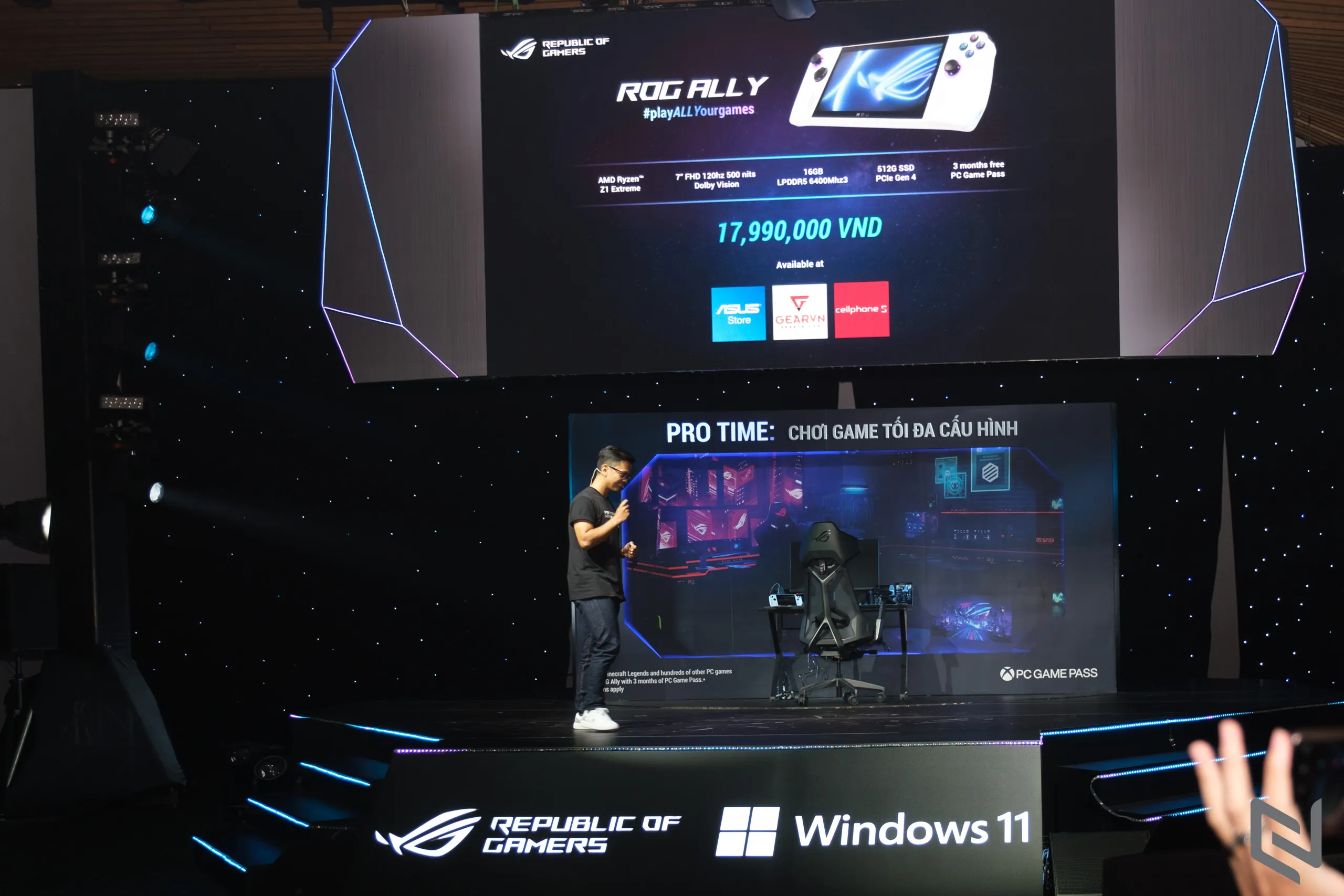 ASUS ROG Ally mở bán: Chiếc máy chơi game cầm tay đáng mong đợi nhất năm 2023
