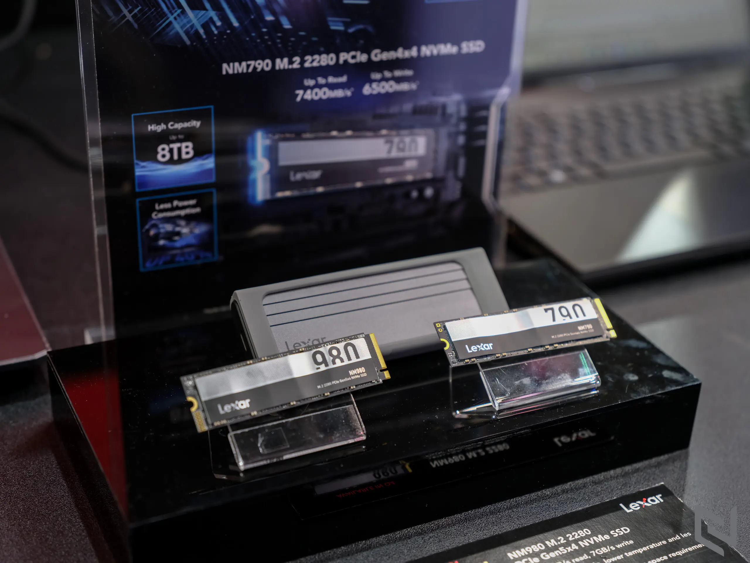 Lexar mang đến loạt sản phẩm hàng đầu mới nhất tại COMPUTEX 2024
