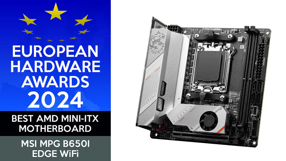 MSI thống trị Giải thưởng Phần cứng Châu Âu 2024