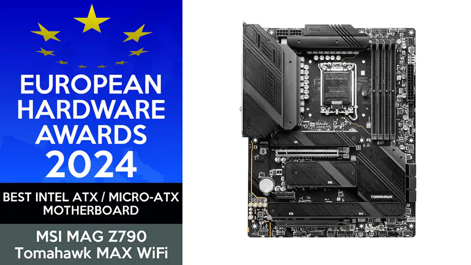 MSI thống trị Giải thưởng Phần cứng Châu Âu 2024