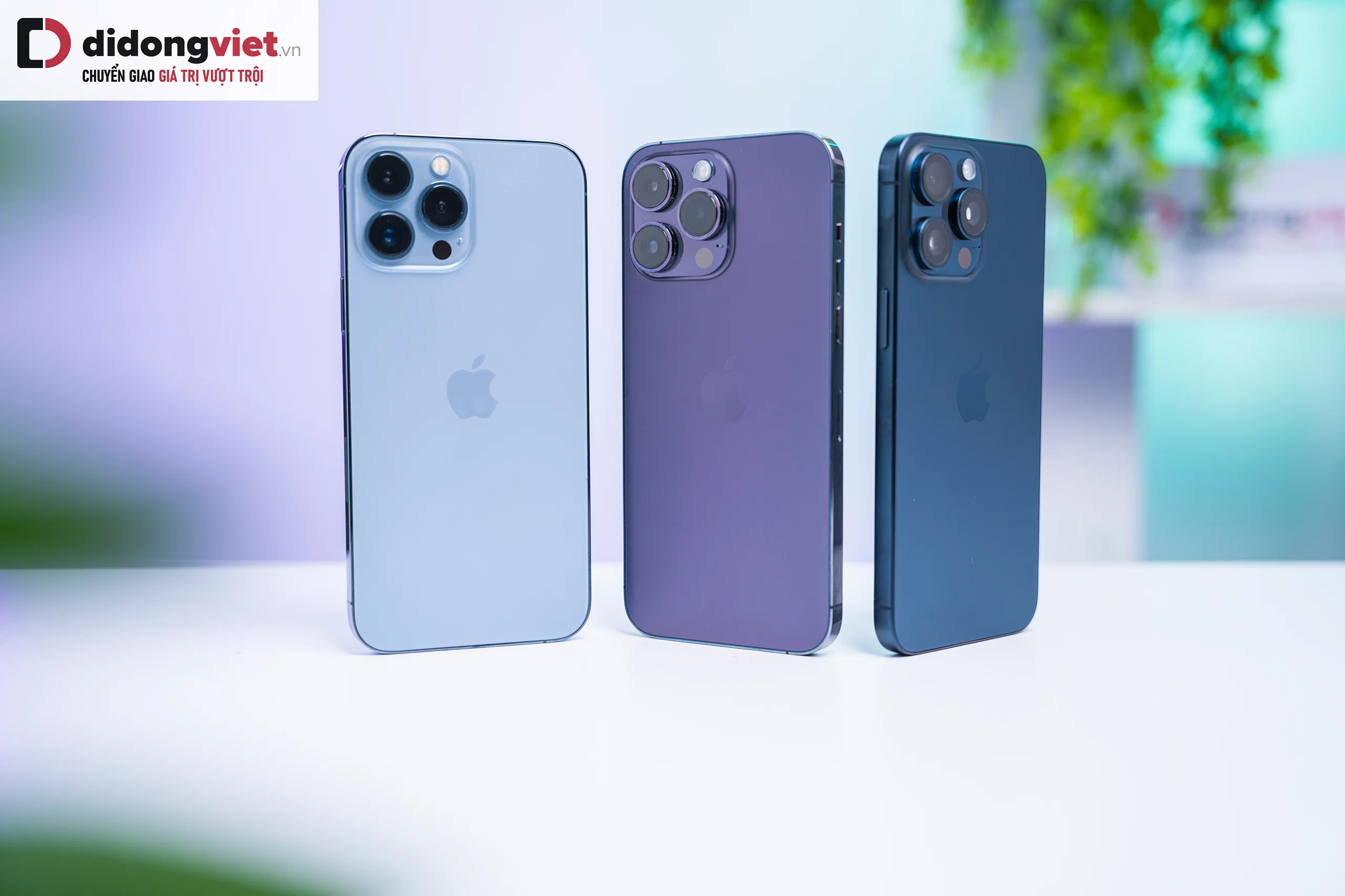 Di Động Việt tổ chức ưu đãi đặc biệt cho sản phẩm Apple và thiết bị LikeNew, giảm giá lên đến 1 triệu đồng trong hai ngày. 2 ngày deal sốc sắm iPhone, MacBook siêu hời tại Di Động Việt