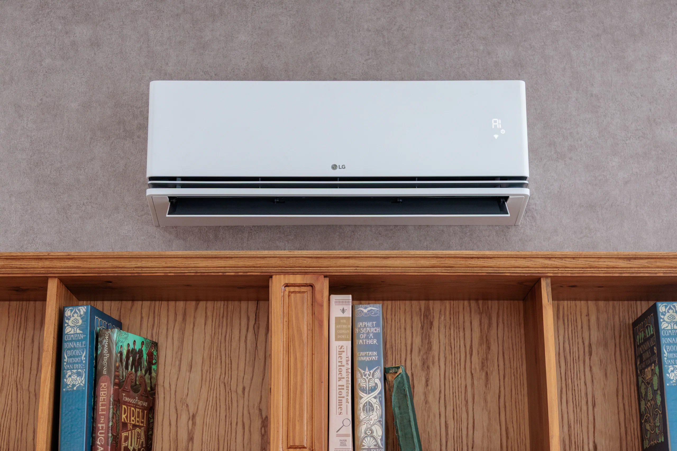Đánh giá điều hòa LG DUALCOOL AI Air 2025: Mát sâu, hiểu thấu, kiểm soát thông minh từng luồng gió