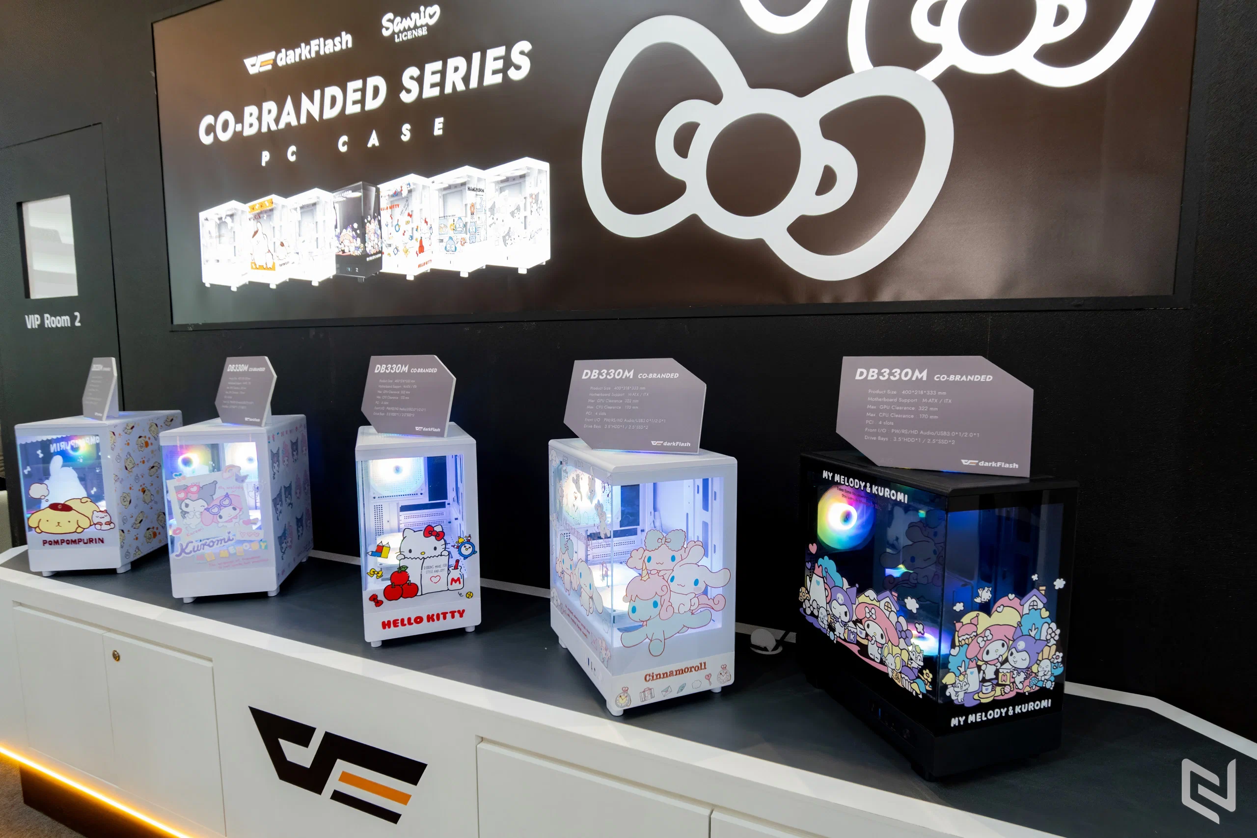 darkFlash tại COMPUTEX 2025: Explore AIO, vỏ máy Art Ultra, bàn phím PXD98 và nguồn PMT Series