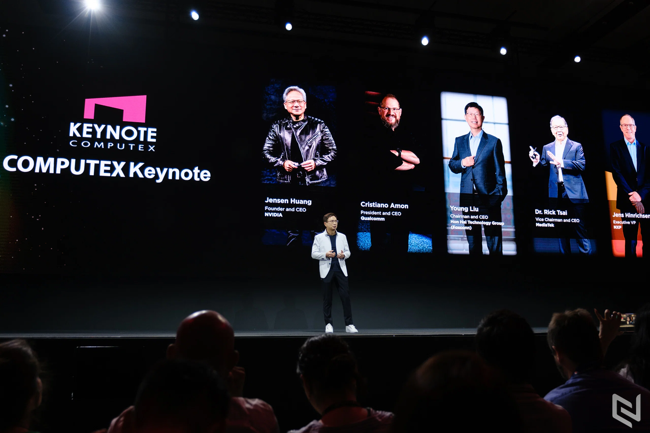COMPUTEX 2025 quy tụ hơn 1,400 thương hiệu, mở ra chương mới cho đổi mới AI