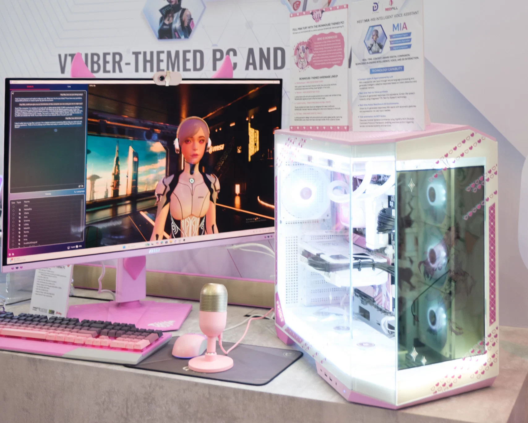 MSI mang loạt GPU mới, phần cứng cao cấp và AI tương tác đến COMPUTEX 2025