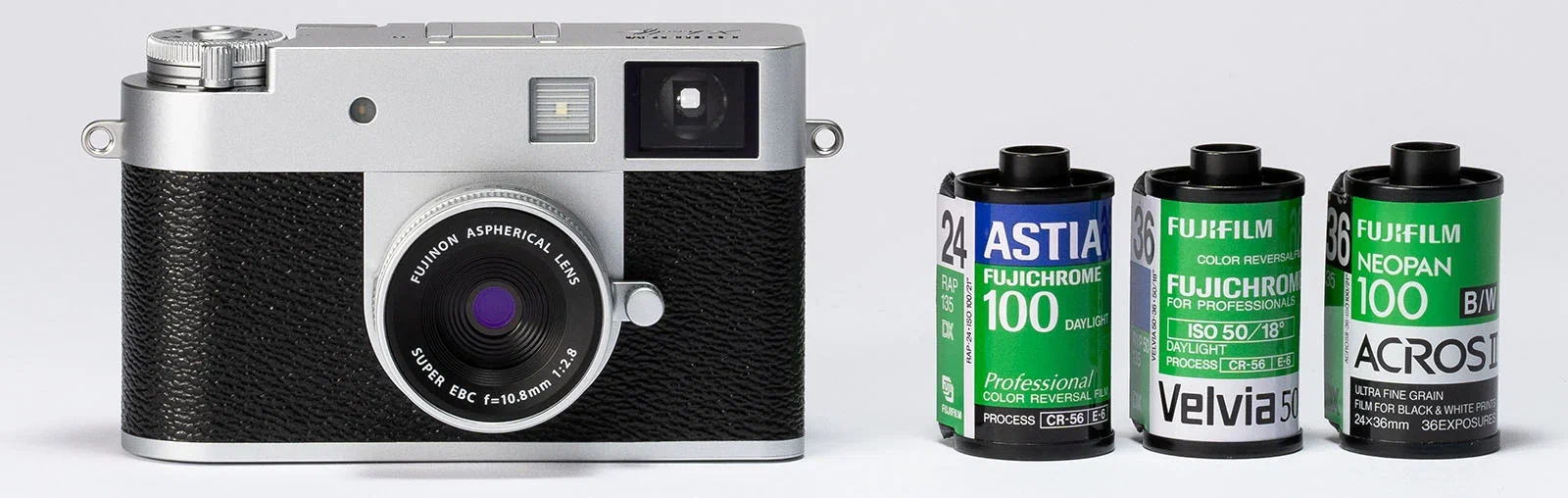 Fujifilm X half ra mắt: Máy ảnh compact 18MP, chụp dọc độc đáo, cảm hứng phim