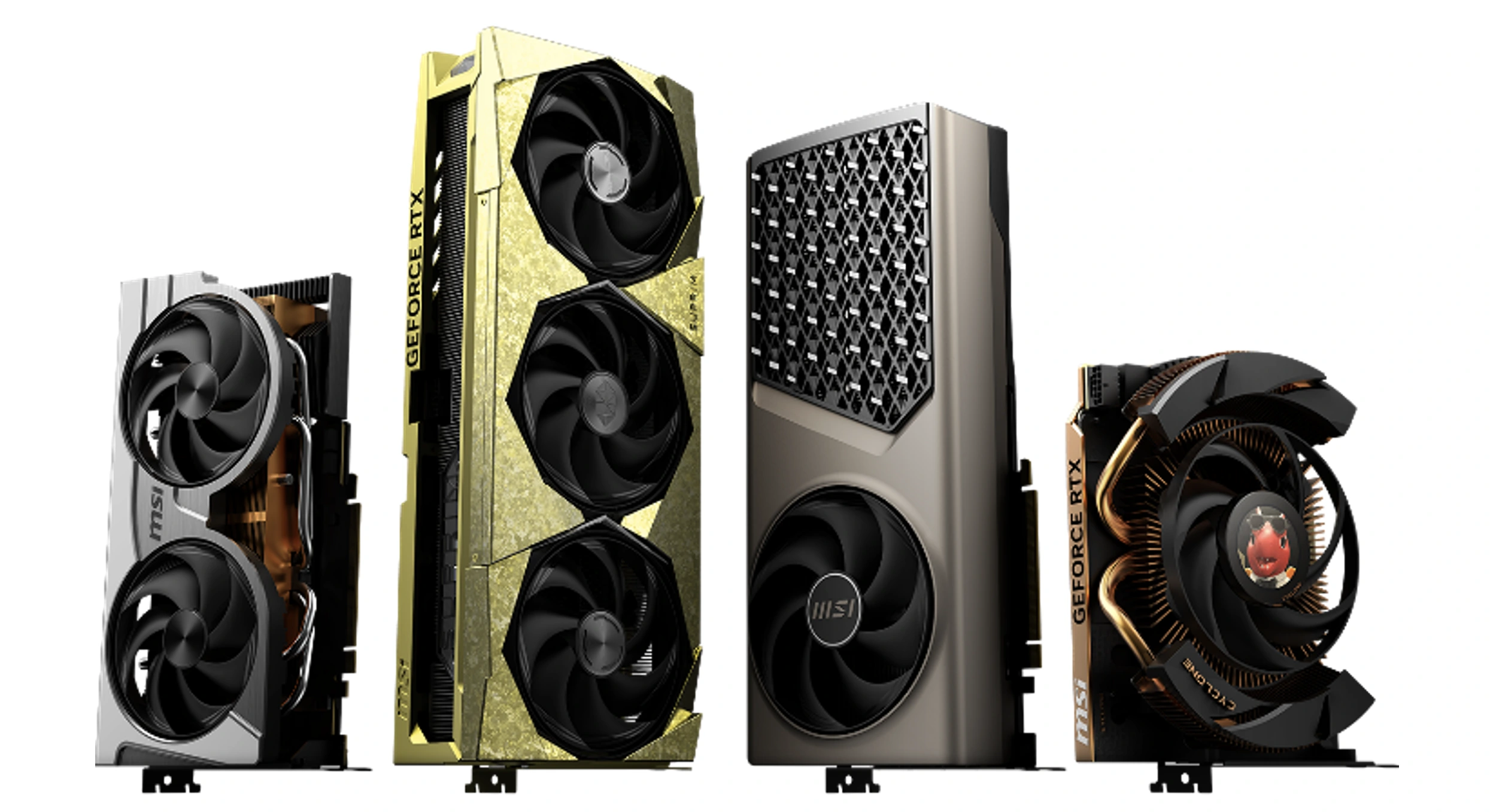 MSI mang loạt GPU mới, phần cứng cao cấp và AI tương tác đến COMPUTEX 2025