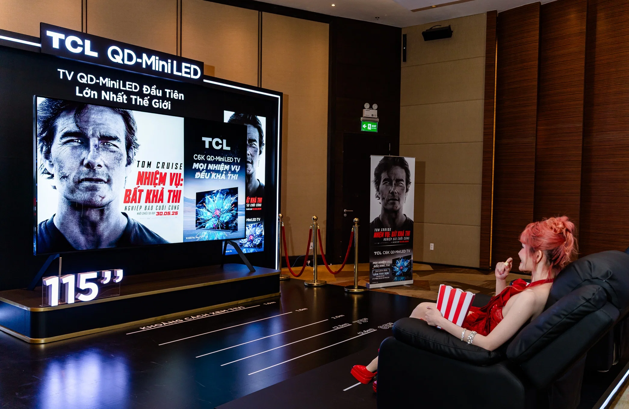 TCL Việt Nam tổ chức Hội nghị Khách hàng 2025 tại Vũng Tàu, giới thiệu TV QD-Mini LED mới và khẳng định cam kết phát triển bền vững. TCL cùng Công Ty TNHH Thương Mại - Dịch Vụ Hai Sáu Sáu tổ chức Hội nghị Khách hàng toàn quốc, giới thiệu loạt TV cao cấp mới