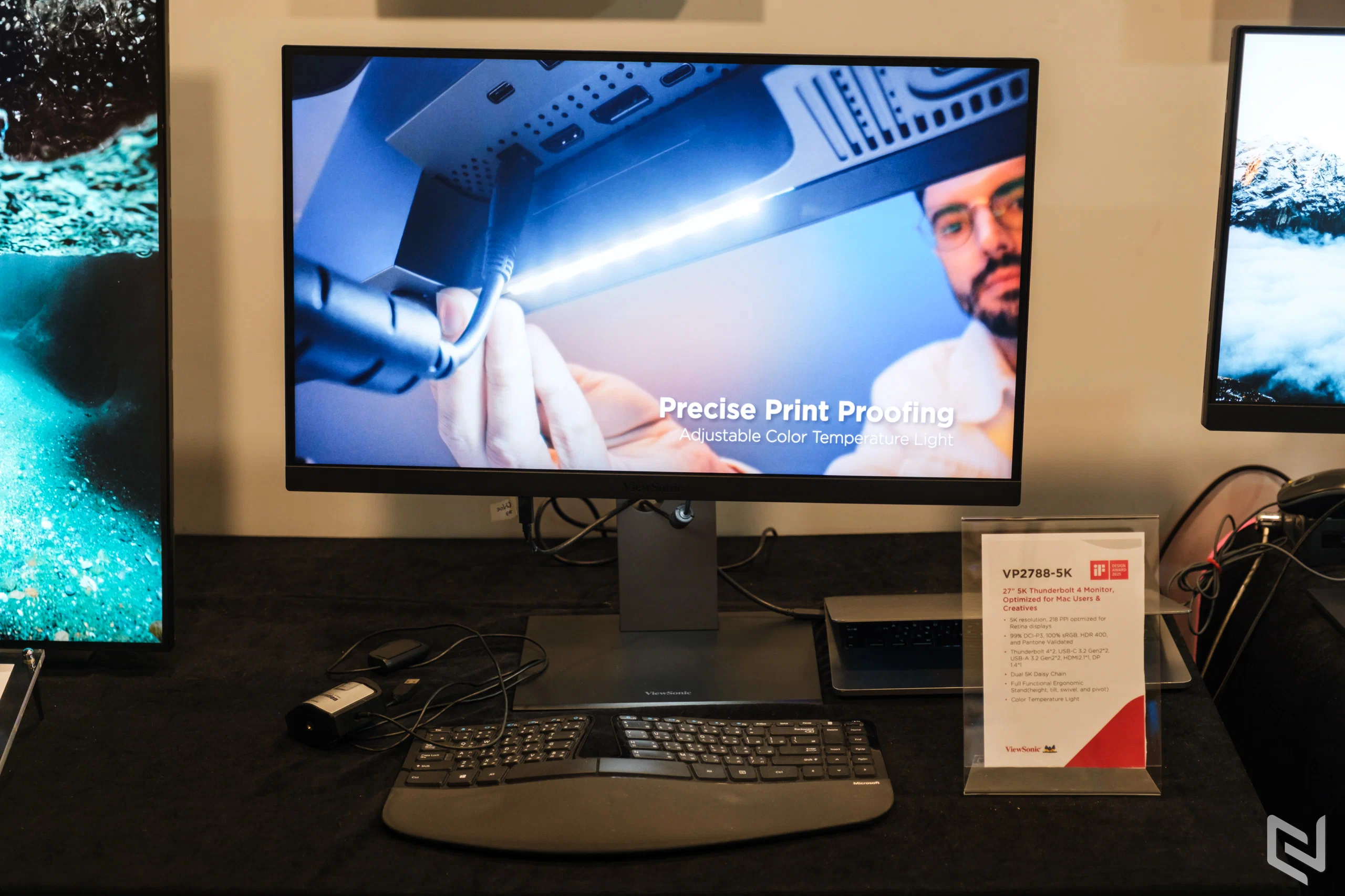 ViewSonic tại COMPUTEX 2025: School Demo, phần mềm AI giáo dục và nâng cấp màn hình 5K, LED gập