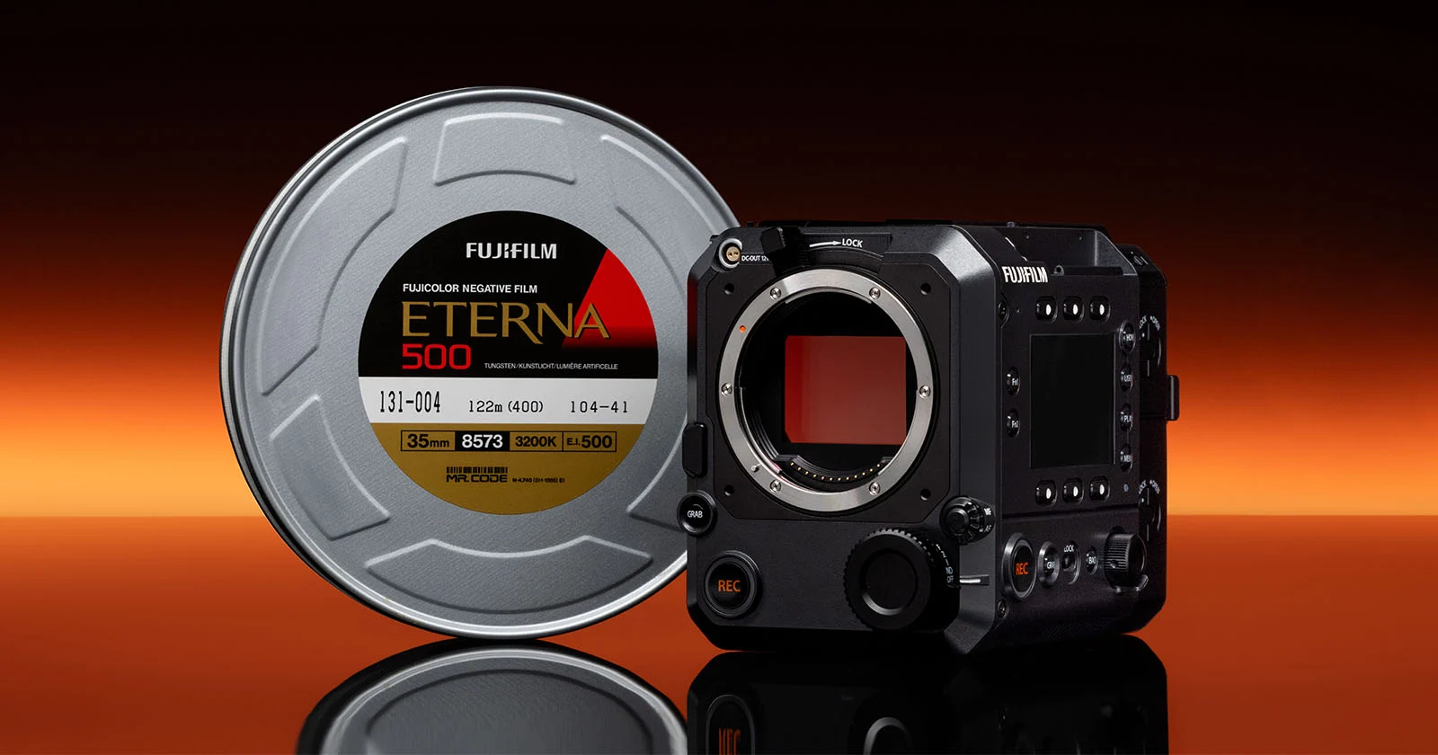 Fujifilm GFX Eterna chính thức lộ diện: Máy quay medium format đầu tiên hỗ trợ Open Gate 4K và ND điện tử